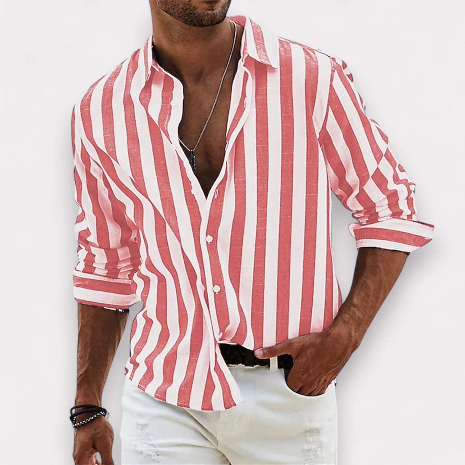 Coastline Button-Up-John Harden