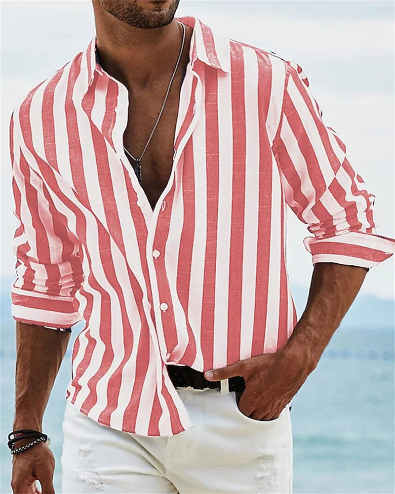 Coastline Button-Up-John Harden