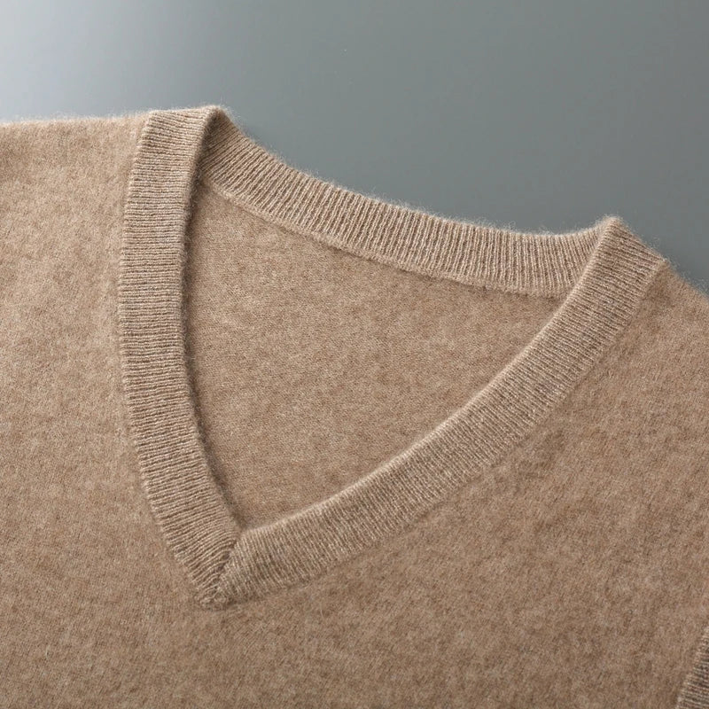 Lugano Cashmere Vest