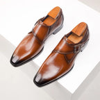 Stratford Buckle Dress Shoe-John Harden