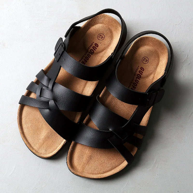 Remwick Leather & Earth Sandal