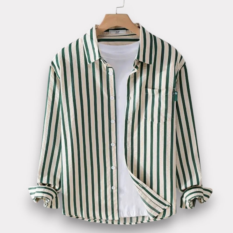 Midtown Button-Up-John Harden