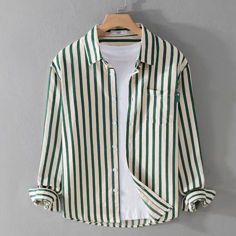 Midtown Button-Up-John Harden