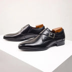 Stratford Buckle Dress Shoe-John Harden