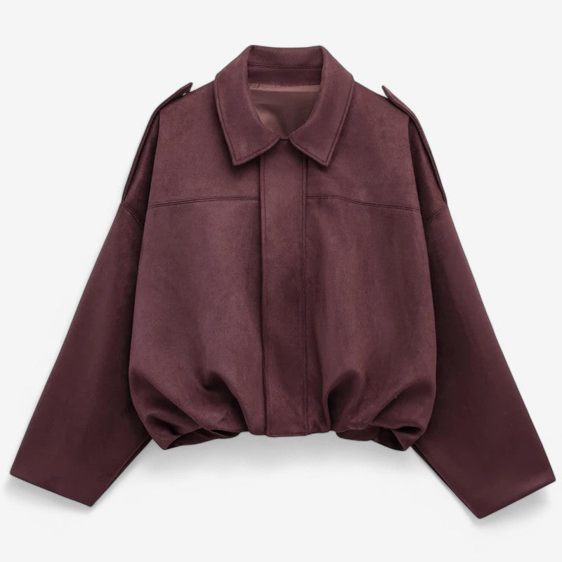 Whitlow Suede Jacket