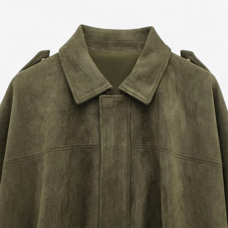 Whitlow Suede Jacket