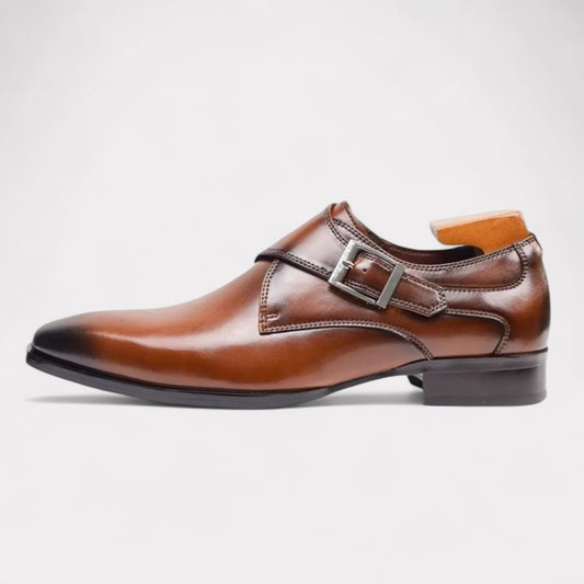 Stratford Buckle Dress Shoe