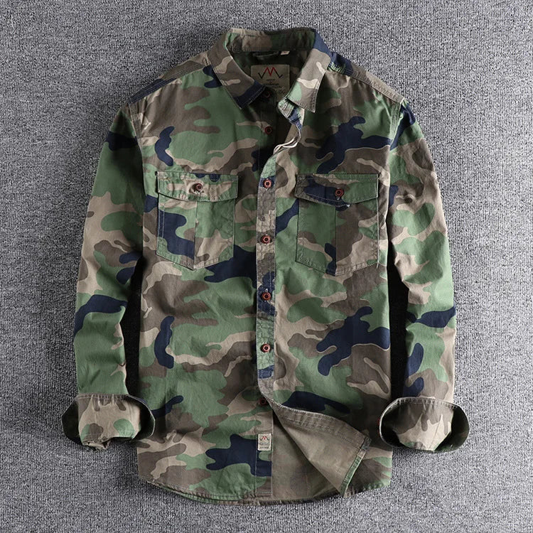 Chaqueta de camuflaje de dunas