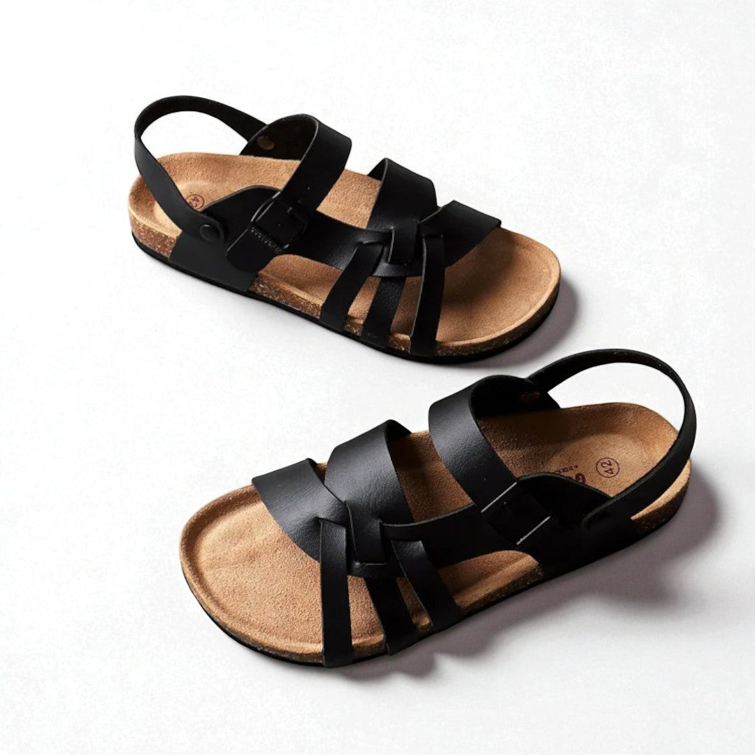 Remwick Leather & Earth Sandal