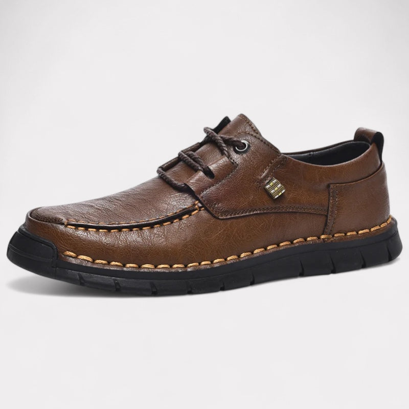 Dunlow Full–Grain Stitch Moc