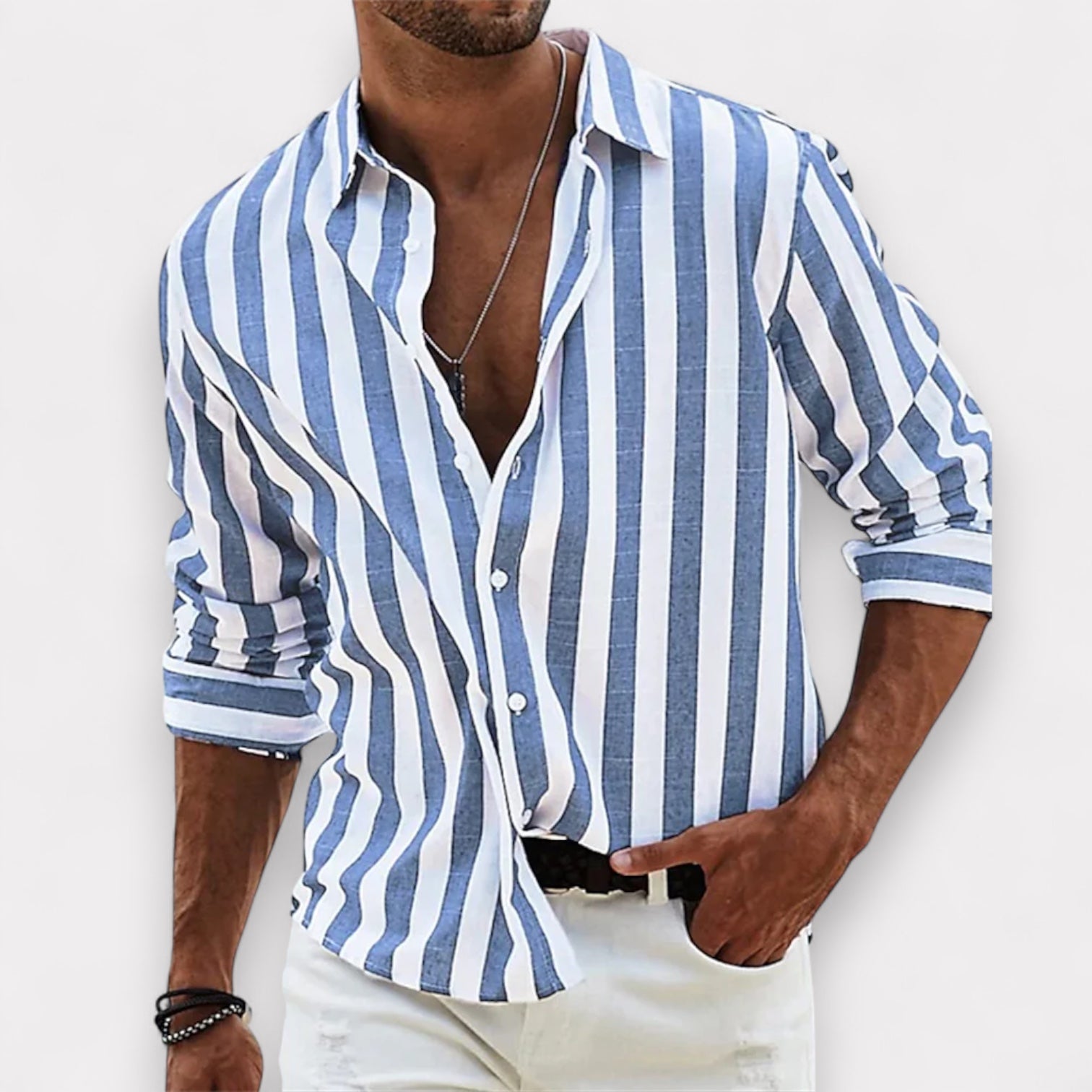 Coastline Button-Up-John Harden