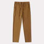 Classic Straight Linen Trousers