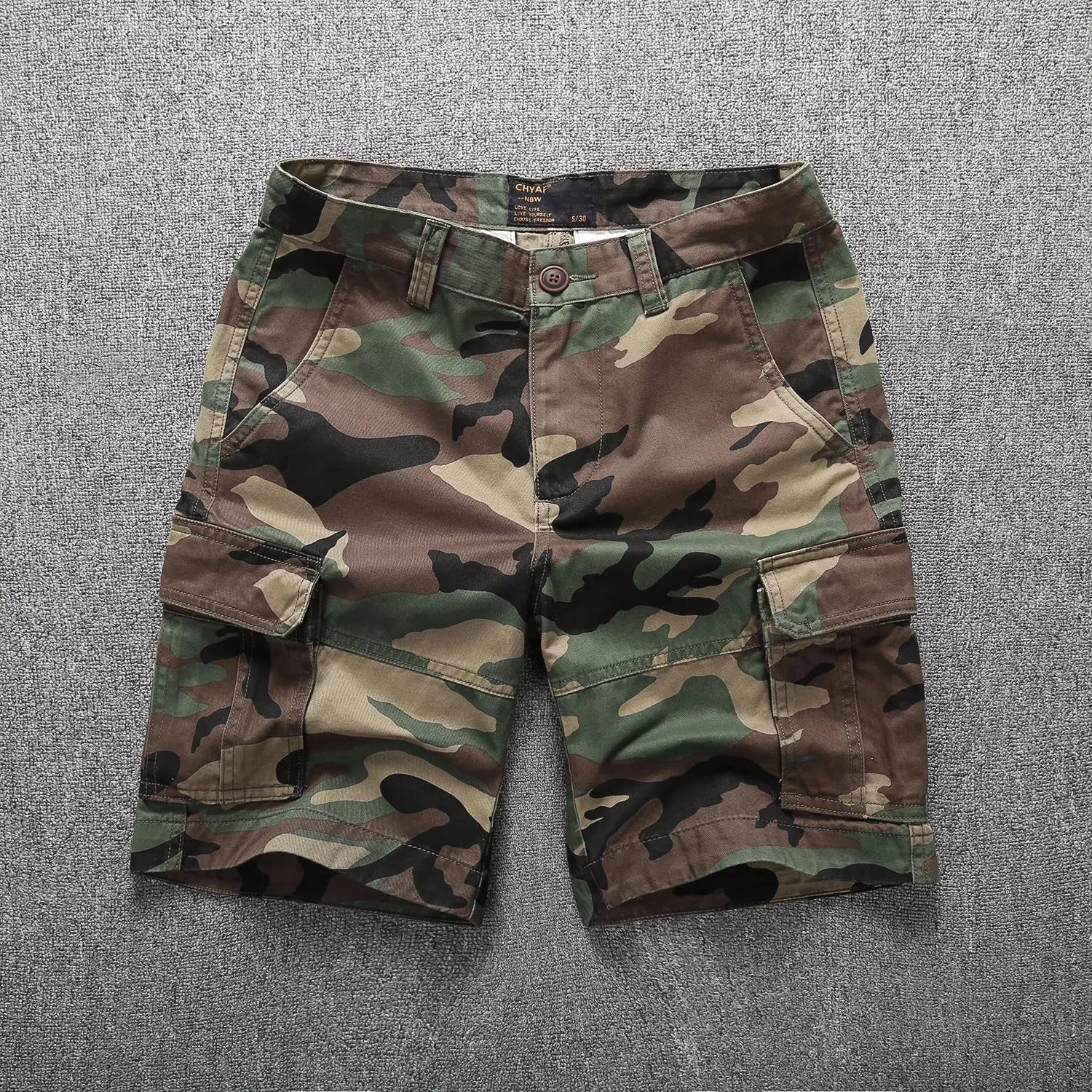 Dune Camo Short