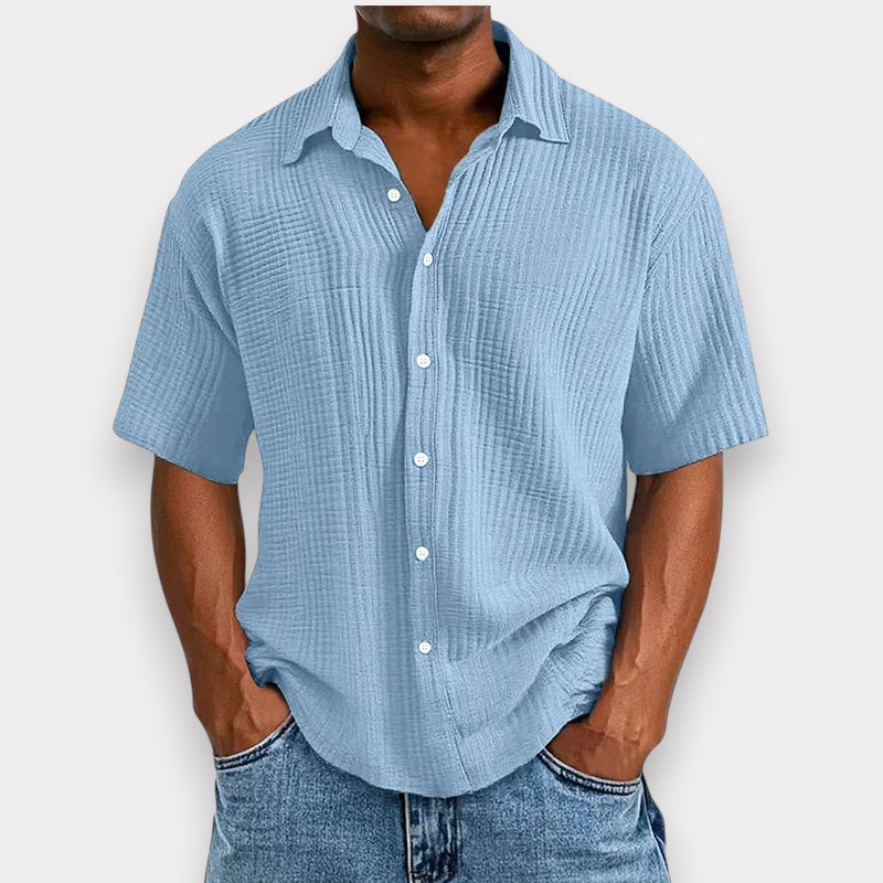 Stillwater Button-Up-John Harden