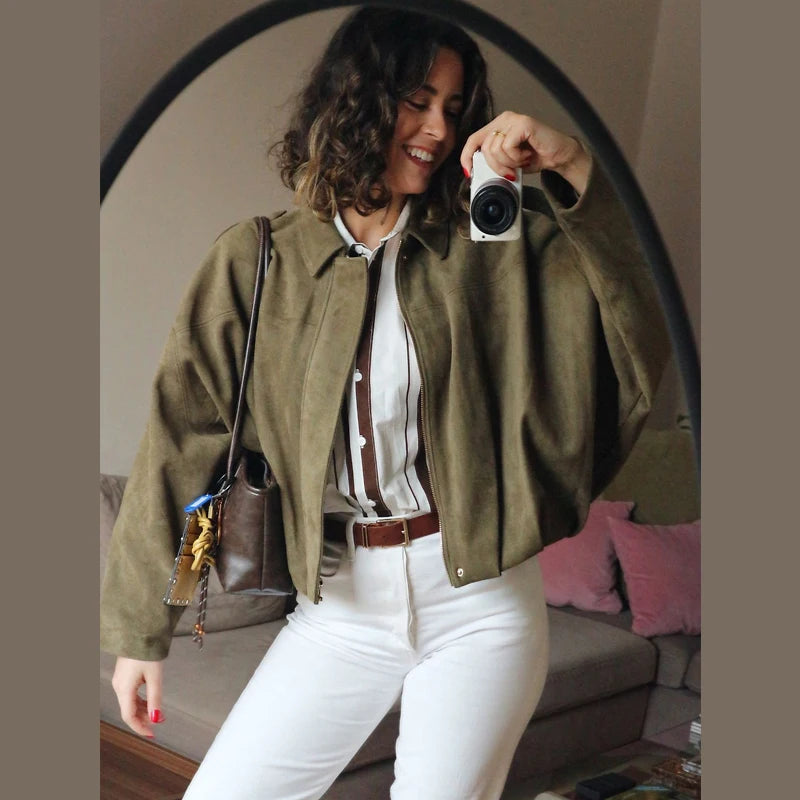 Whitlow Suede Jacket