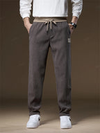 Baxter Corduroy Comfort™ Trousers-John Harden