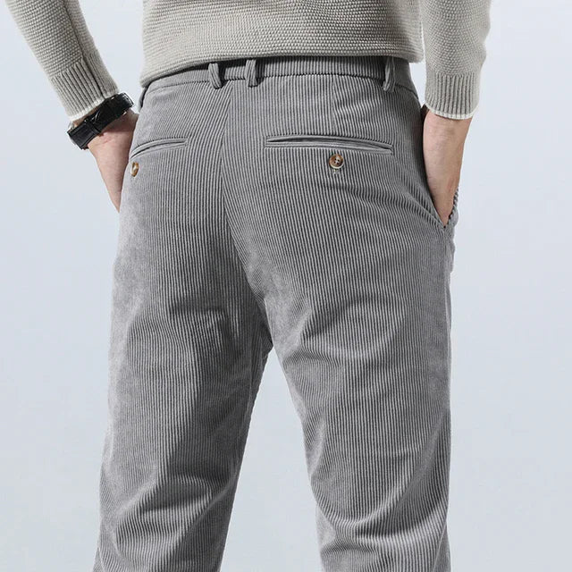 Nobel & Main Peak Corduroy Trousers-John Harden