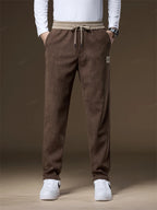 Baxter Corduroy Comfort™ Trousers-John Harden
