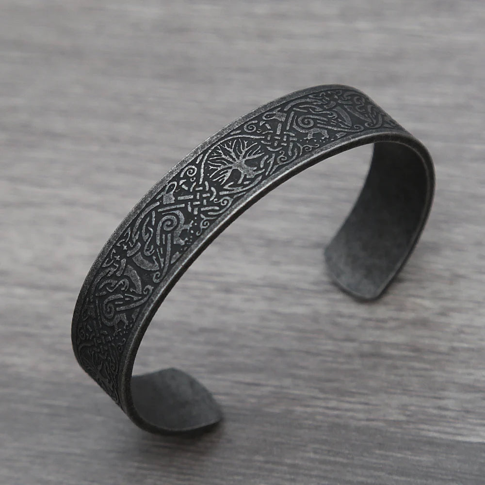 BlackOak Odin’s Forged Cuff-John Harden