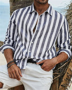 Coastline Button-Up-John Harden