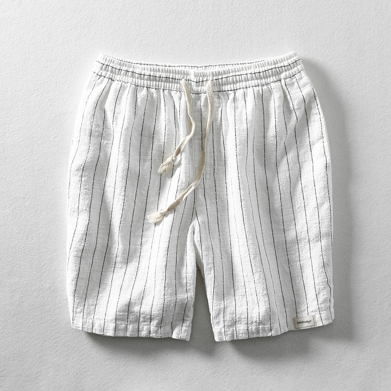 Driftline Linen Shorts-John Harden