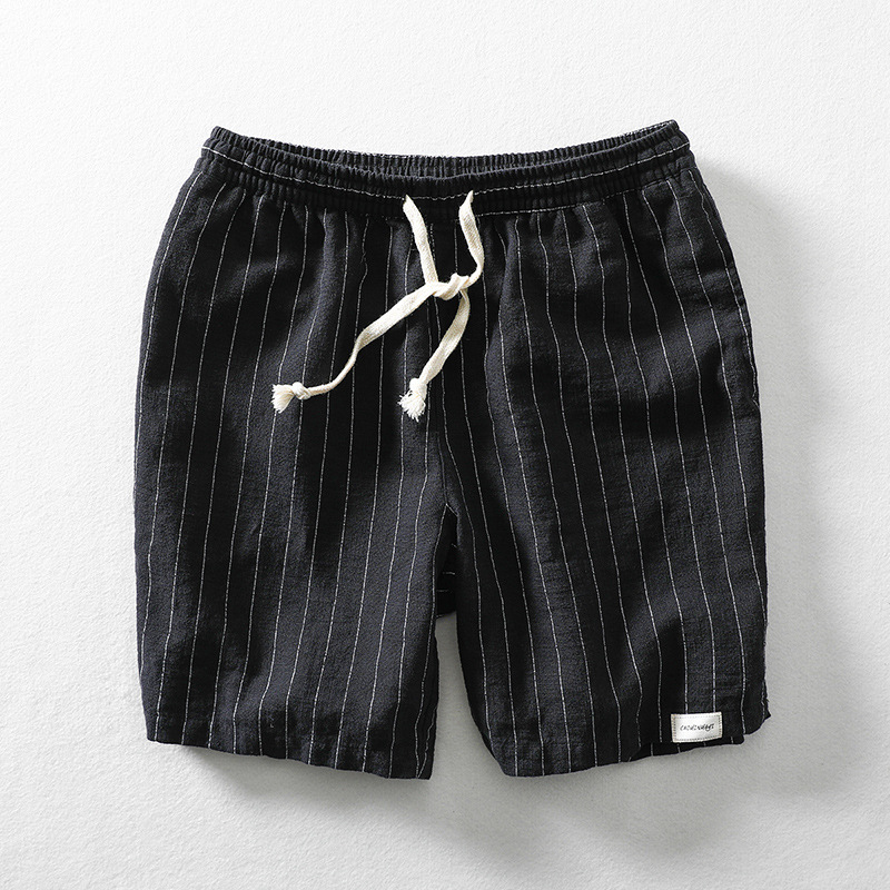 Driftline Linen Shorts-John Harden