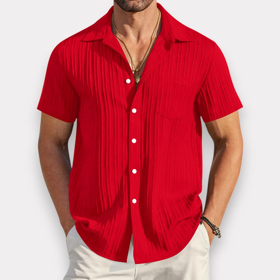 Milan Button-Up-John Harden