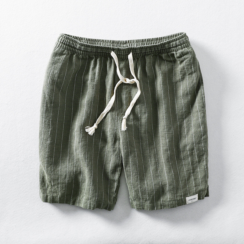 Driftline Linen Shorts-John Harden