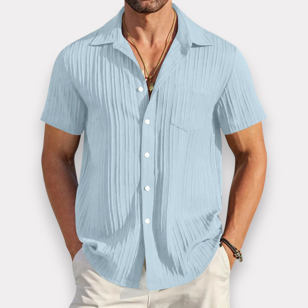 Milan Button-Up-John Harden