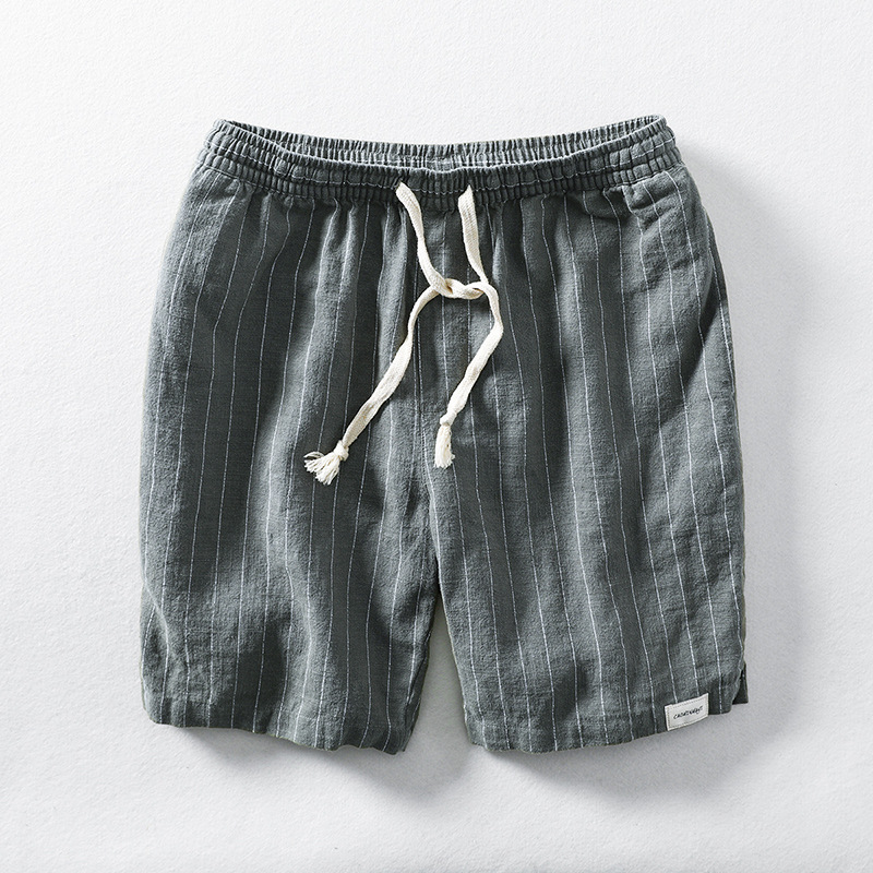 Driftline Linen Shorts-John Harden