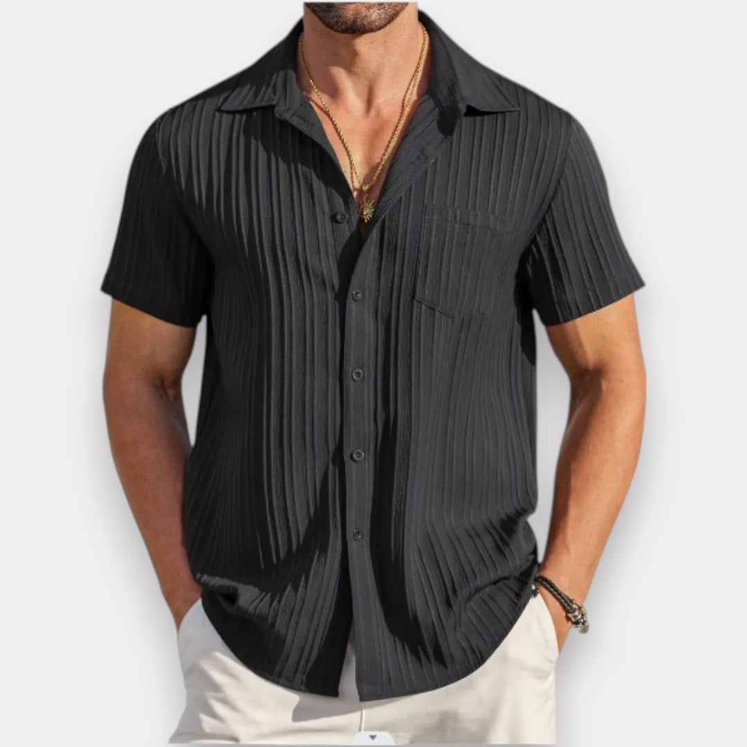Milan Button-Up-John Harden