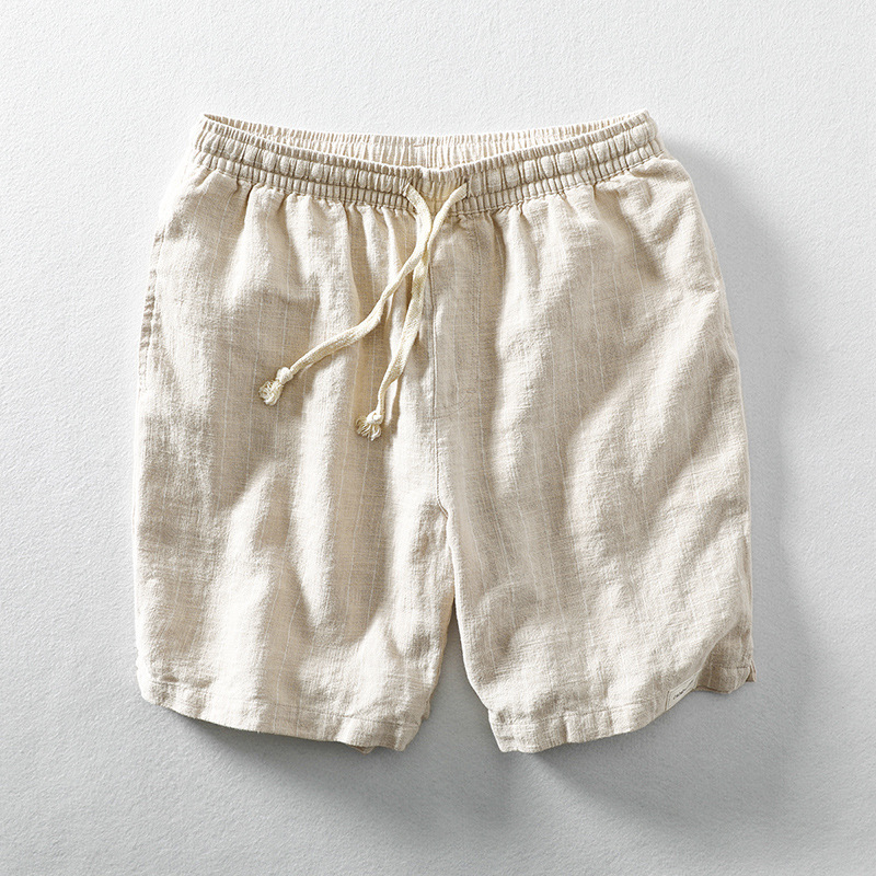 Driftline Linen Shorts