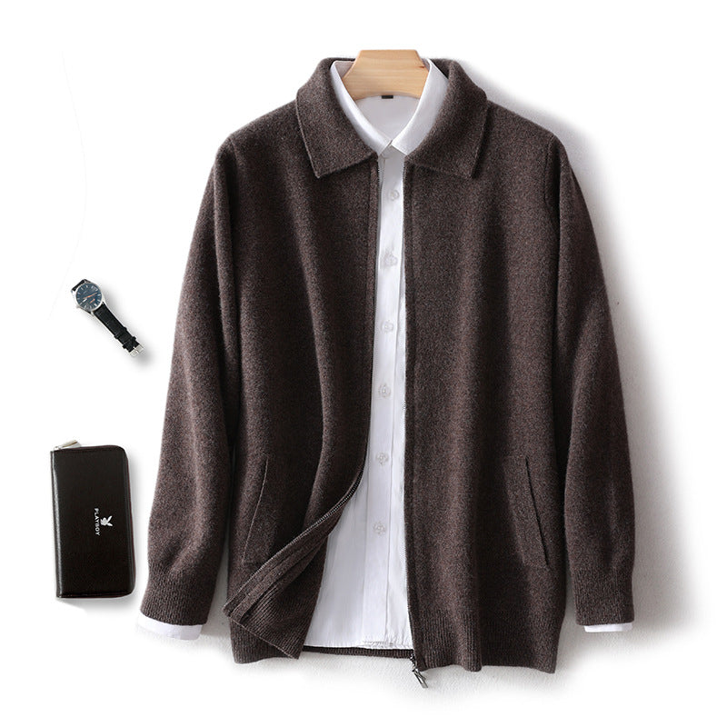 Gunwale Merino Topcoat