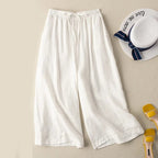 Vista Cotton-Linen Trouser