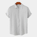 Downtown Dot Button Up-John Harden