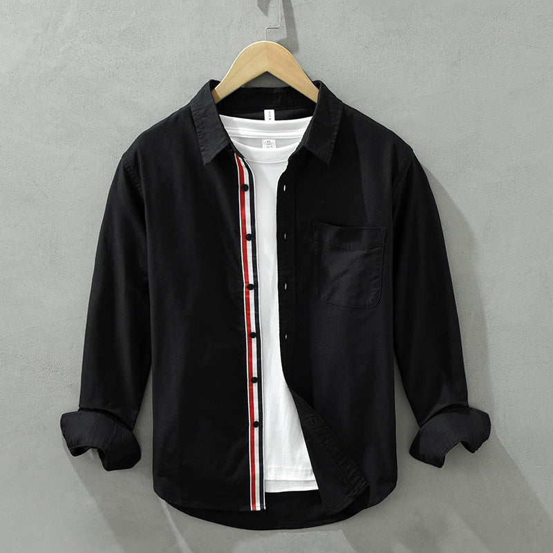 Carter Collar Button-Up-John Harden