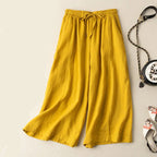 Vista Cotton-Linen Trouser