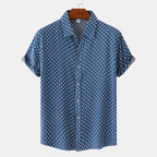 Downtown Dot Button Up-John Harden