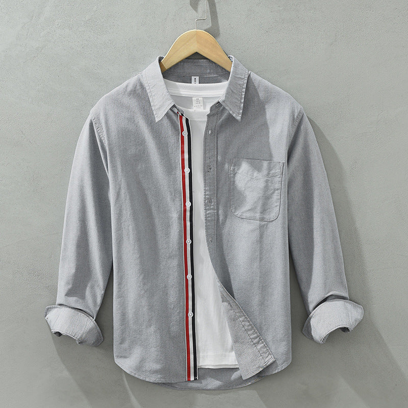 Carter Collar Button-Up-John Harden