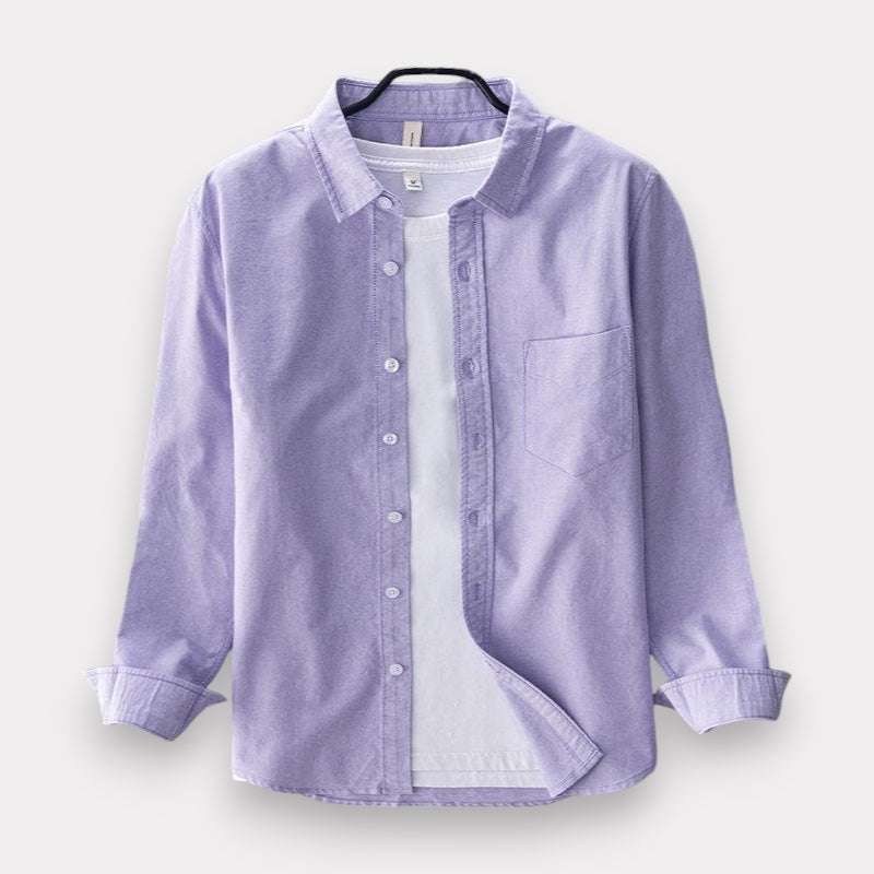 Halden Button Up-John Harden