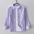 Halden Button Up-John Harden