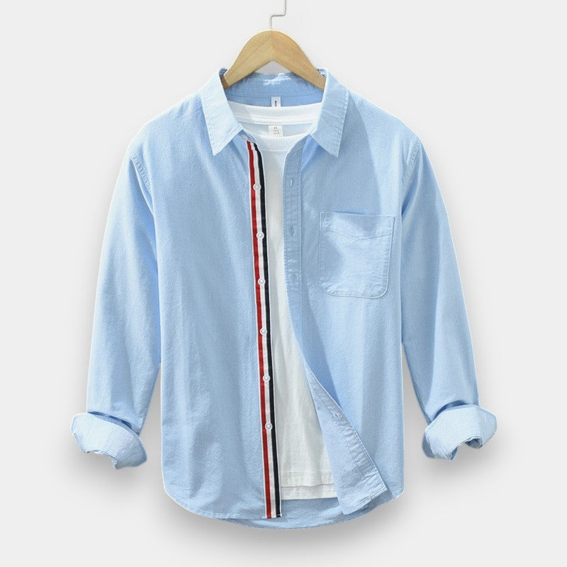 Carter Collar Button-Up-John Harden
