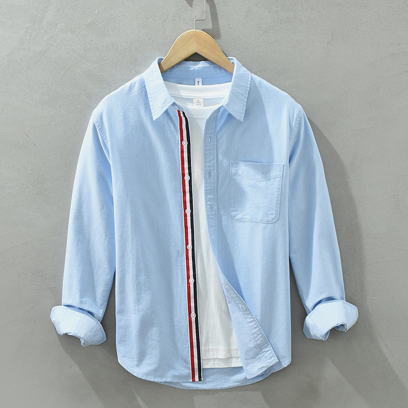 Carter Collar Button-Up-John Harden