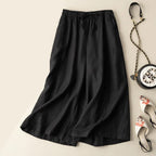 Vista Cotton-Linen Trouser
