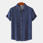 Downtown Dot Button Up-John Harden