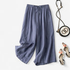Vista Cotton-Linen Trouser