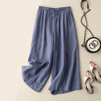 Vista Cotton-Linen Trouser