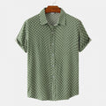 Downtown Dot Button Up-John Harden