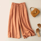 Vista Cotton-Linen Trouser