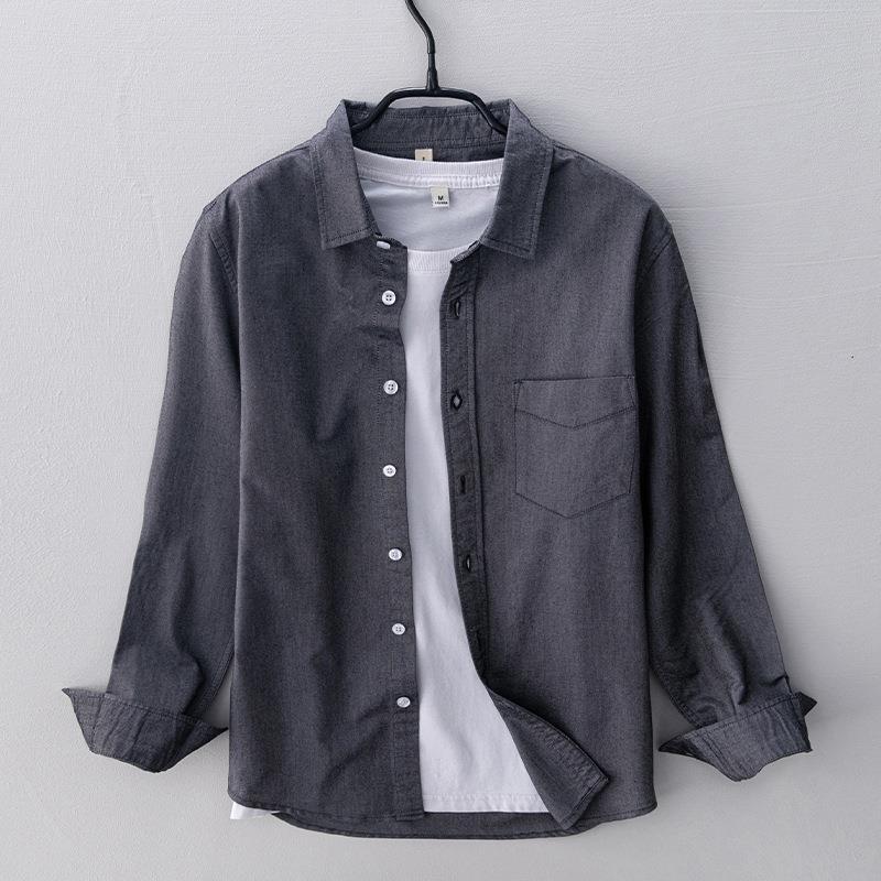 Halden Button Up-John Harden